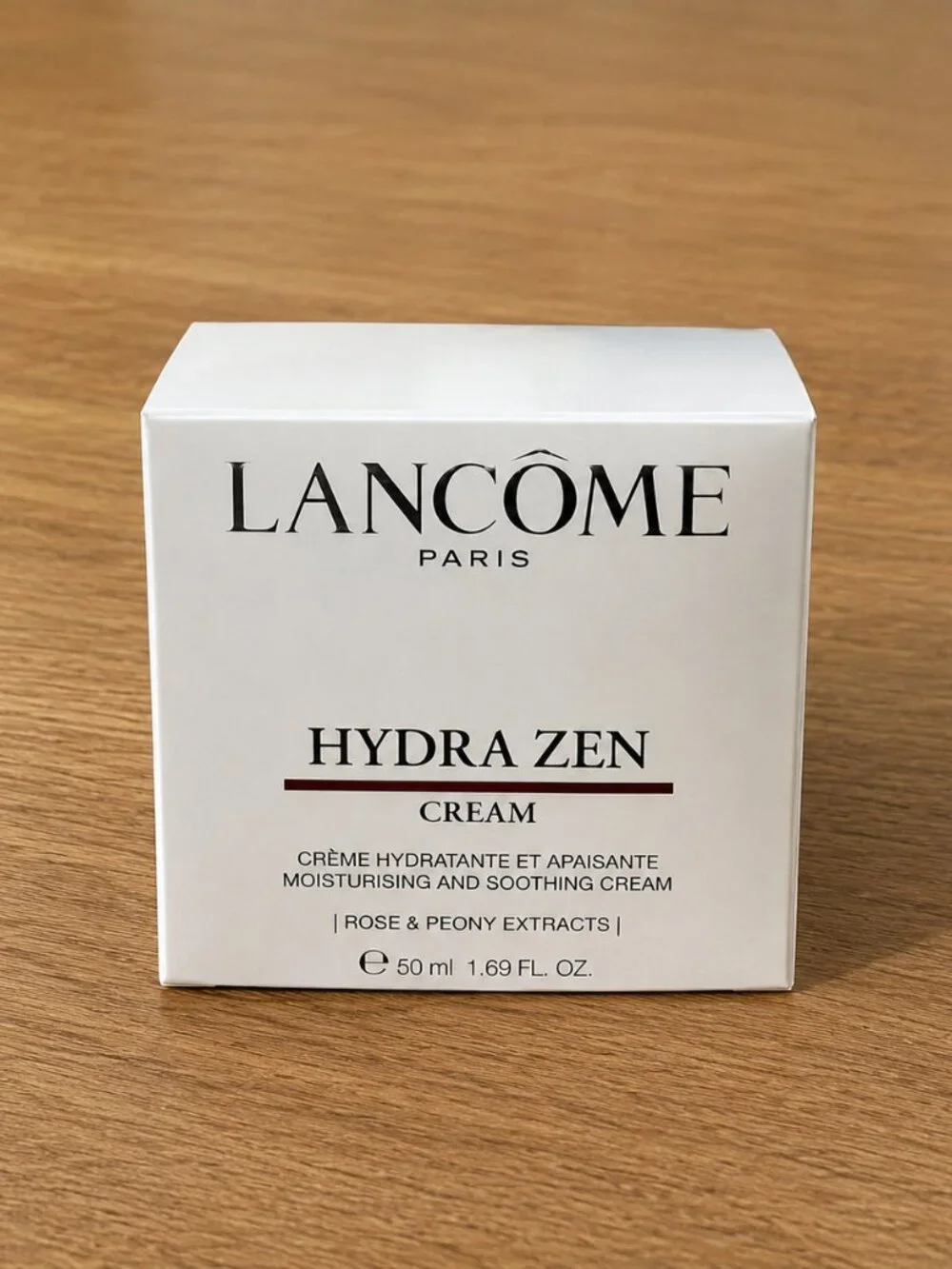 Lancôme Hydra Zen Face Cream 50ml Hydrating Moisture Care New Sealed